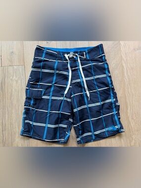 The North Face men's plaid boardshorts - size 30